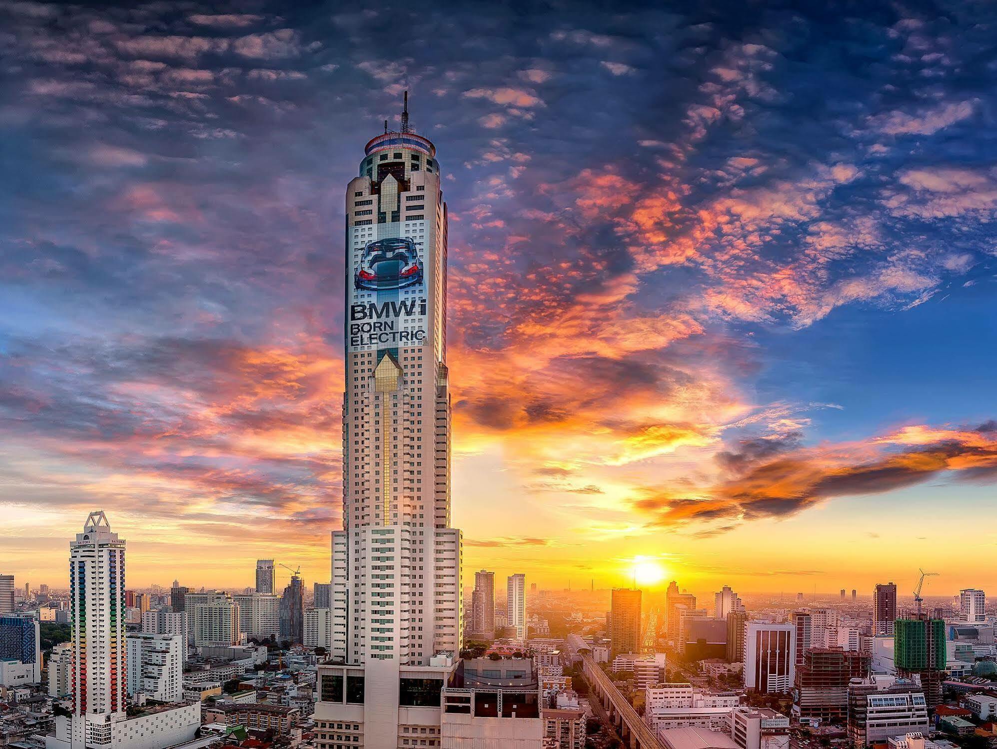 Baiyoke Sky Hotel Bangkok Eksteriør billede